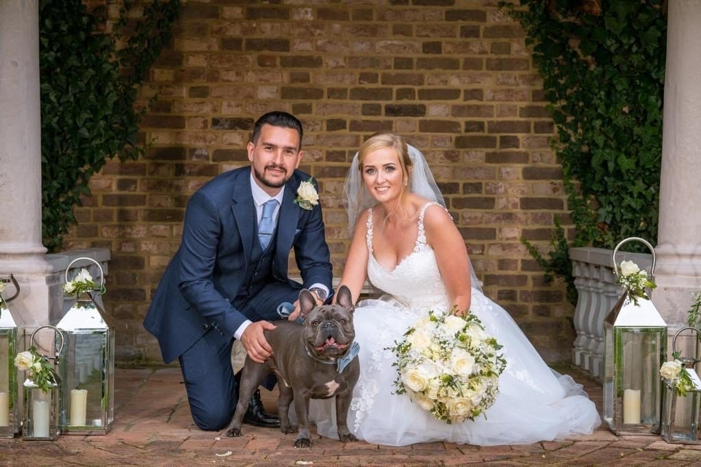 Dog Wedding Chaperone Kent
