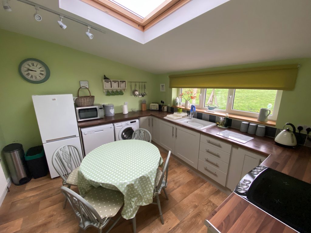 Kitchen at Little Gem Norfolk